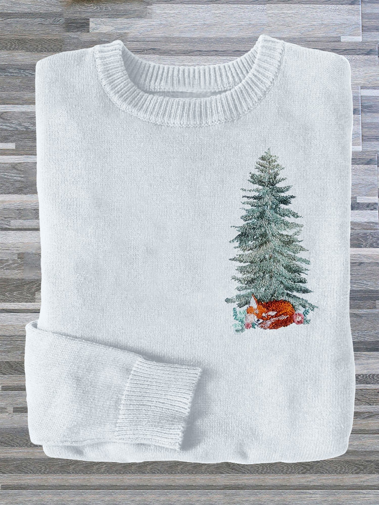 Cozy Striped Sweater