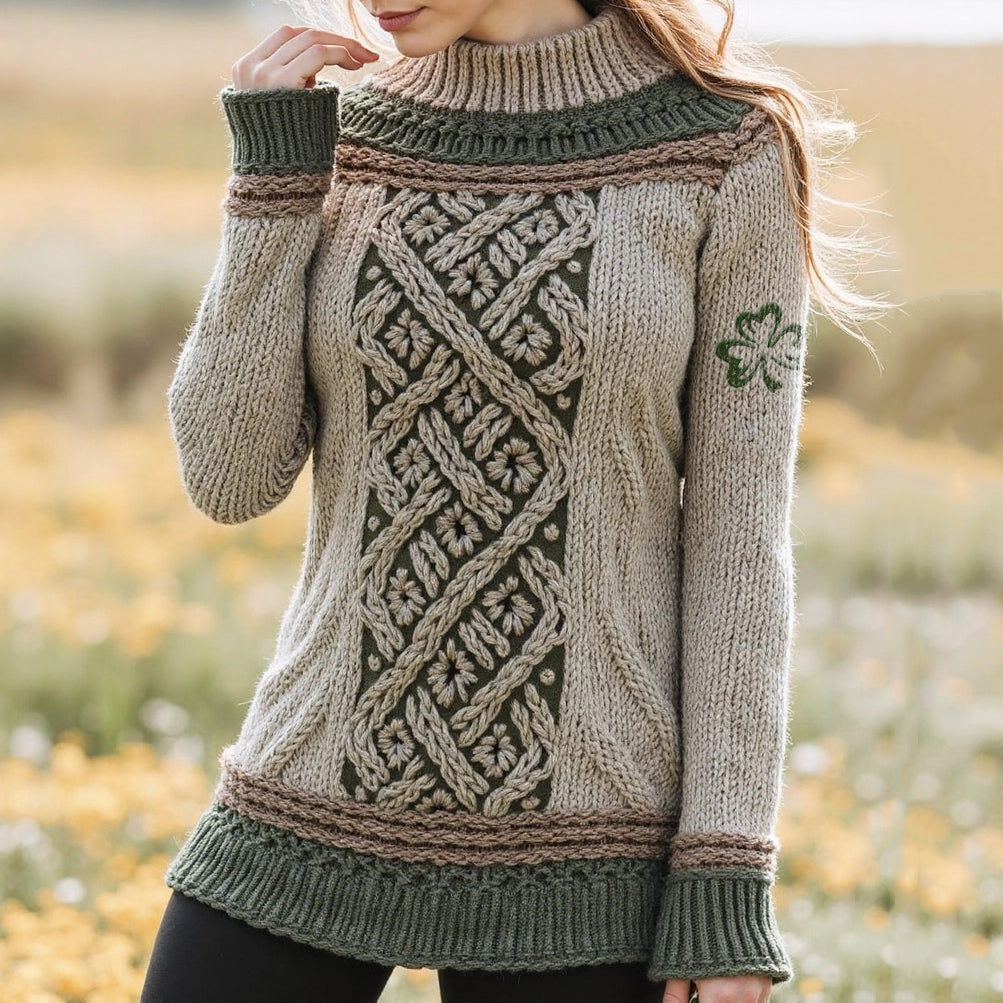 Relaxed Ribbed Sweater