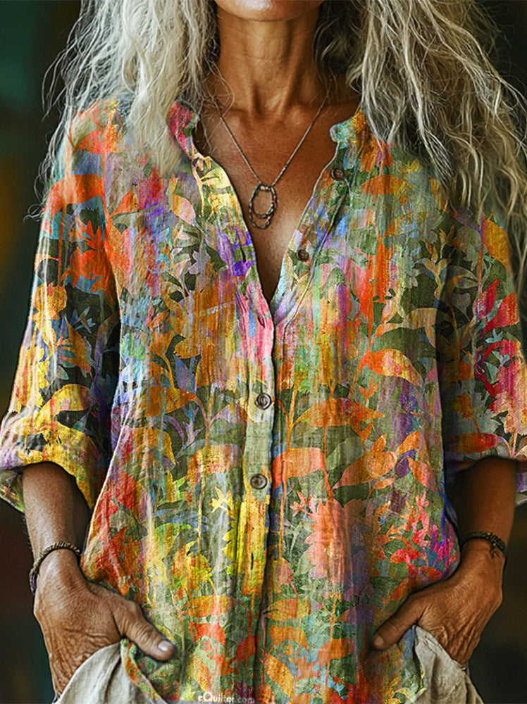 Simple Short-Sleeve Shirt