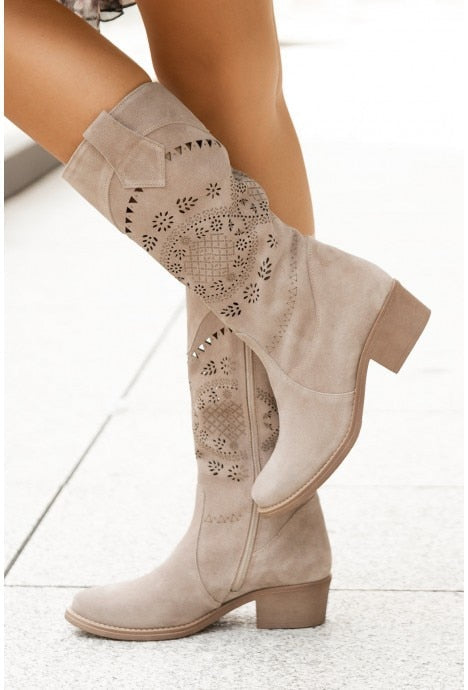Fresh Textured Boots