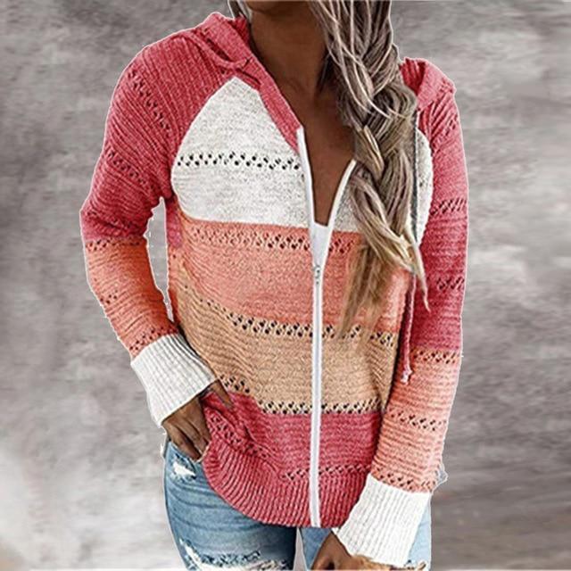 Textured Oversized Sweater