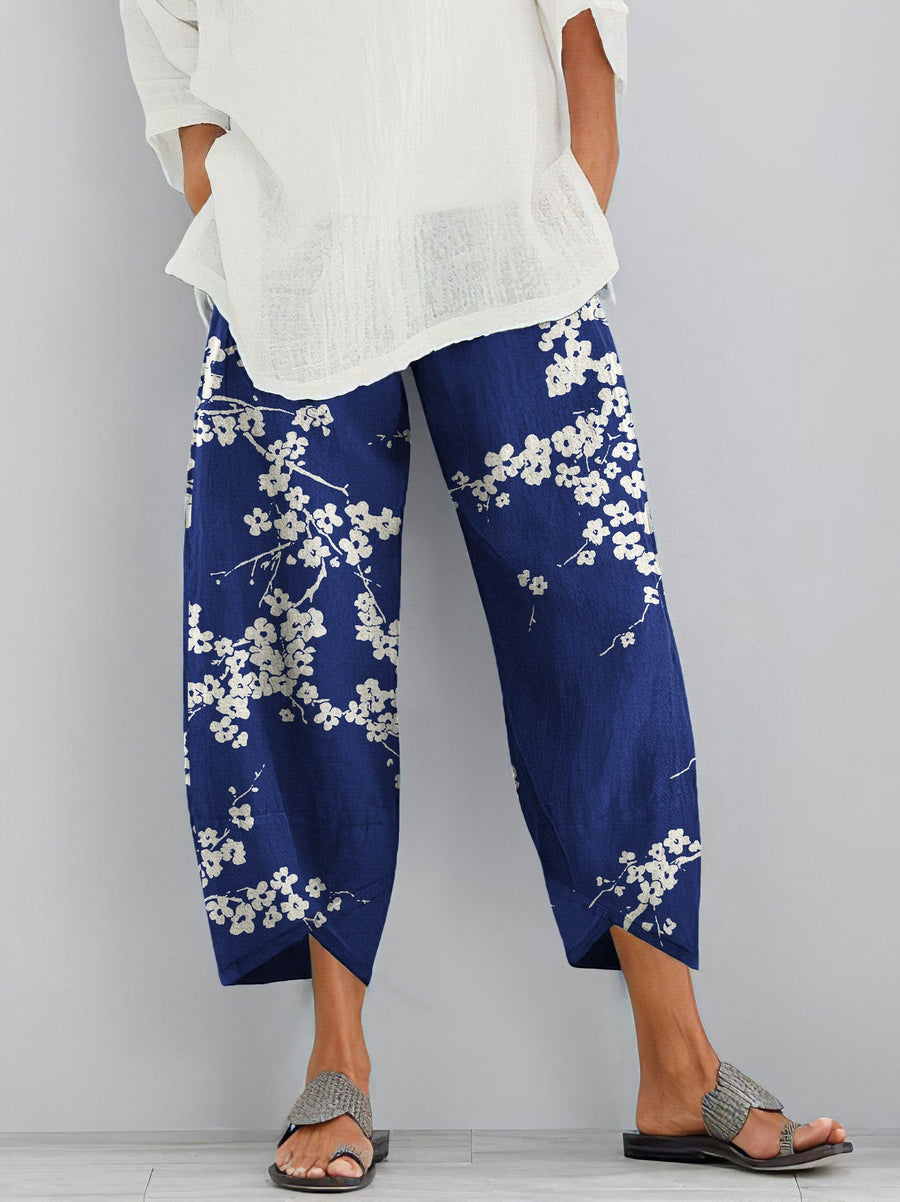 Natural Linen Pants