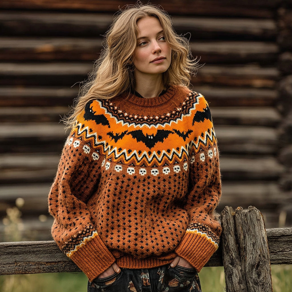 Soft Cropped Sweater