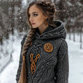 Relaxed Cable Sweater