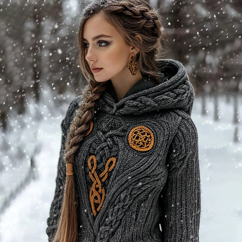 Relaxed Cable Sweater
