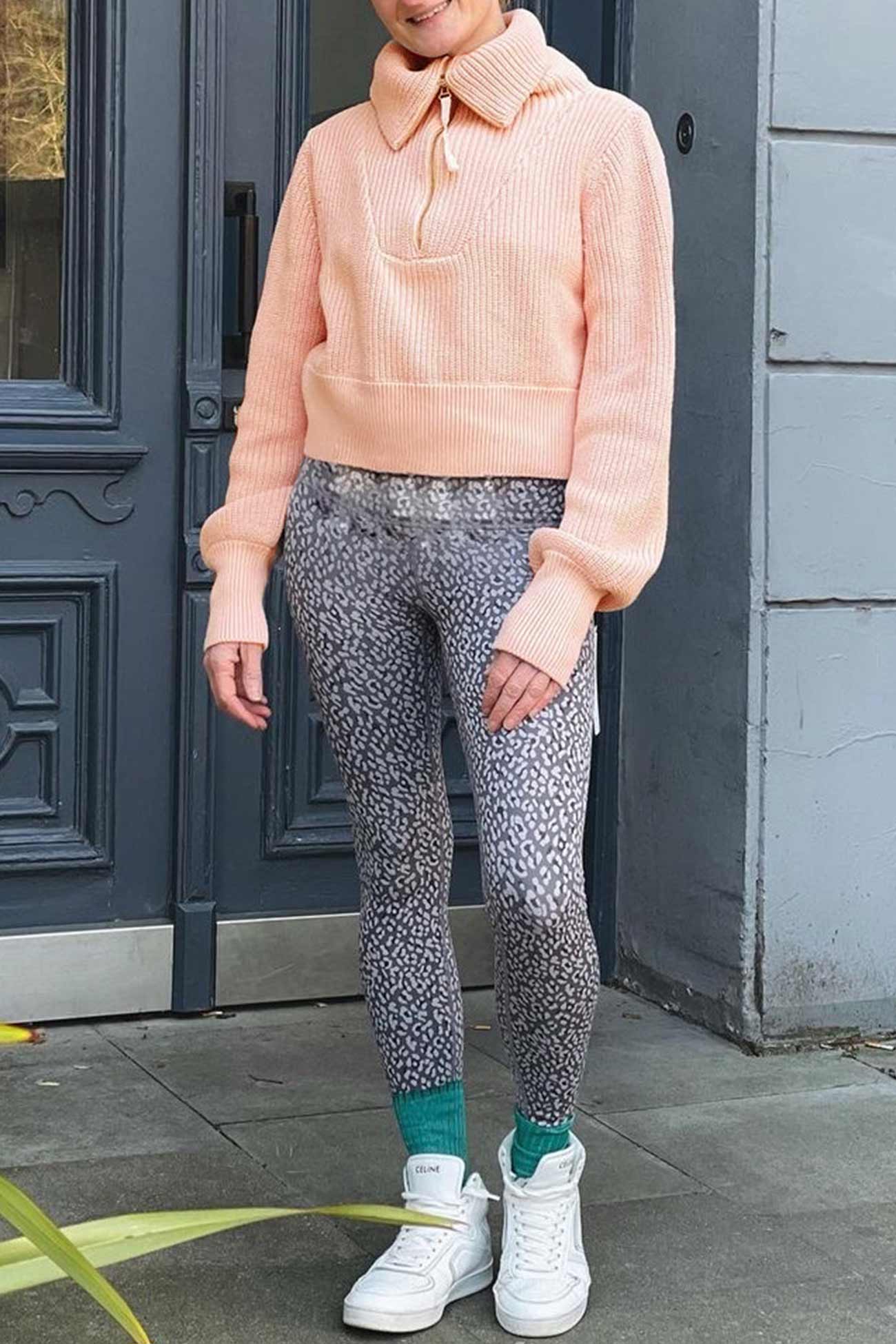 Everyday Buttoned Sweater
