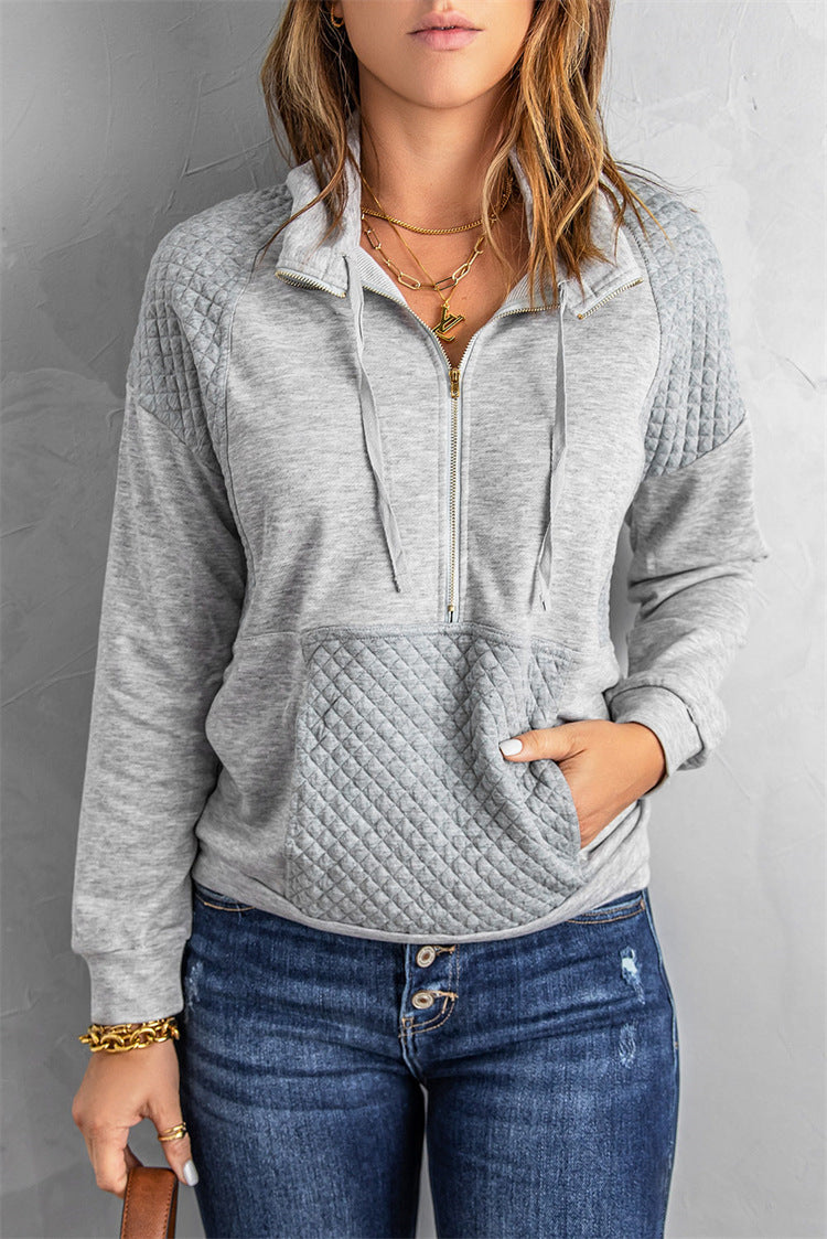 Casual Cropped Sweater