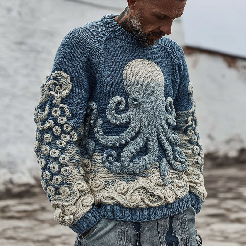 Weekend Buttoned Sweater