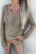 Warm Cable Sweater