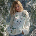 Weekend Cropped Sweater