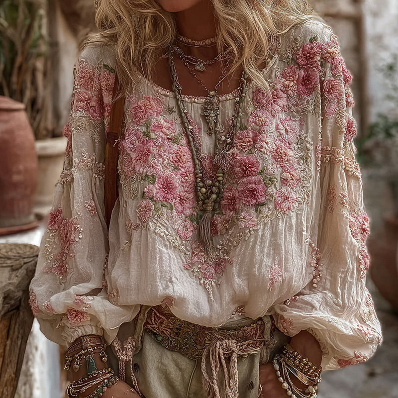 Coastal Oversized Shirt