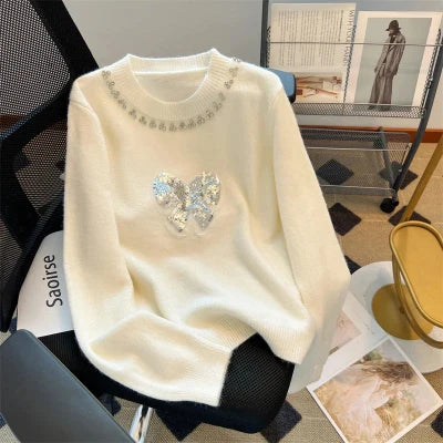 Warm V-Neck Sweater