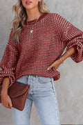 Casual Knit Sweater