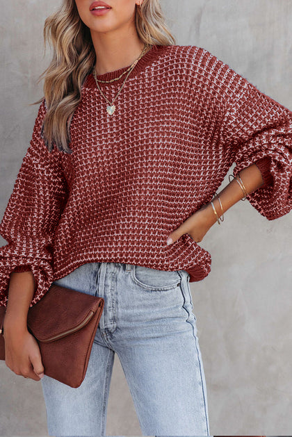 Casual Knit Sweater