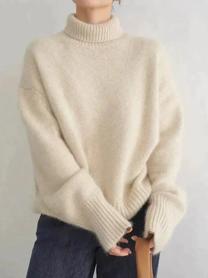 Casual Buttoned Sweater