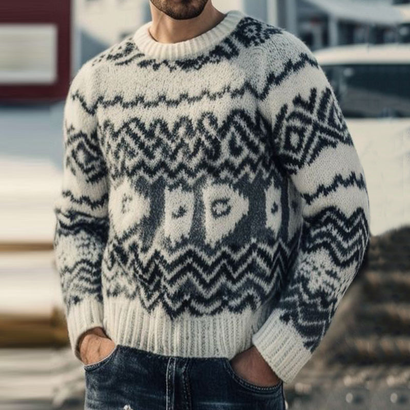 Cozy Cable Sweater