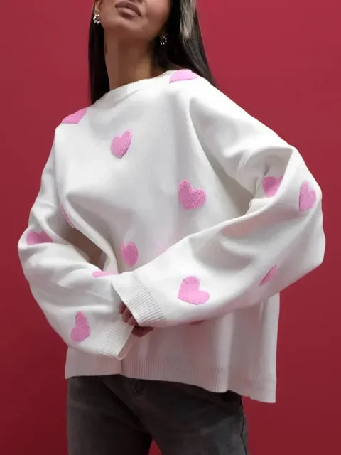 Easy Buttoned Sweater