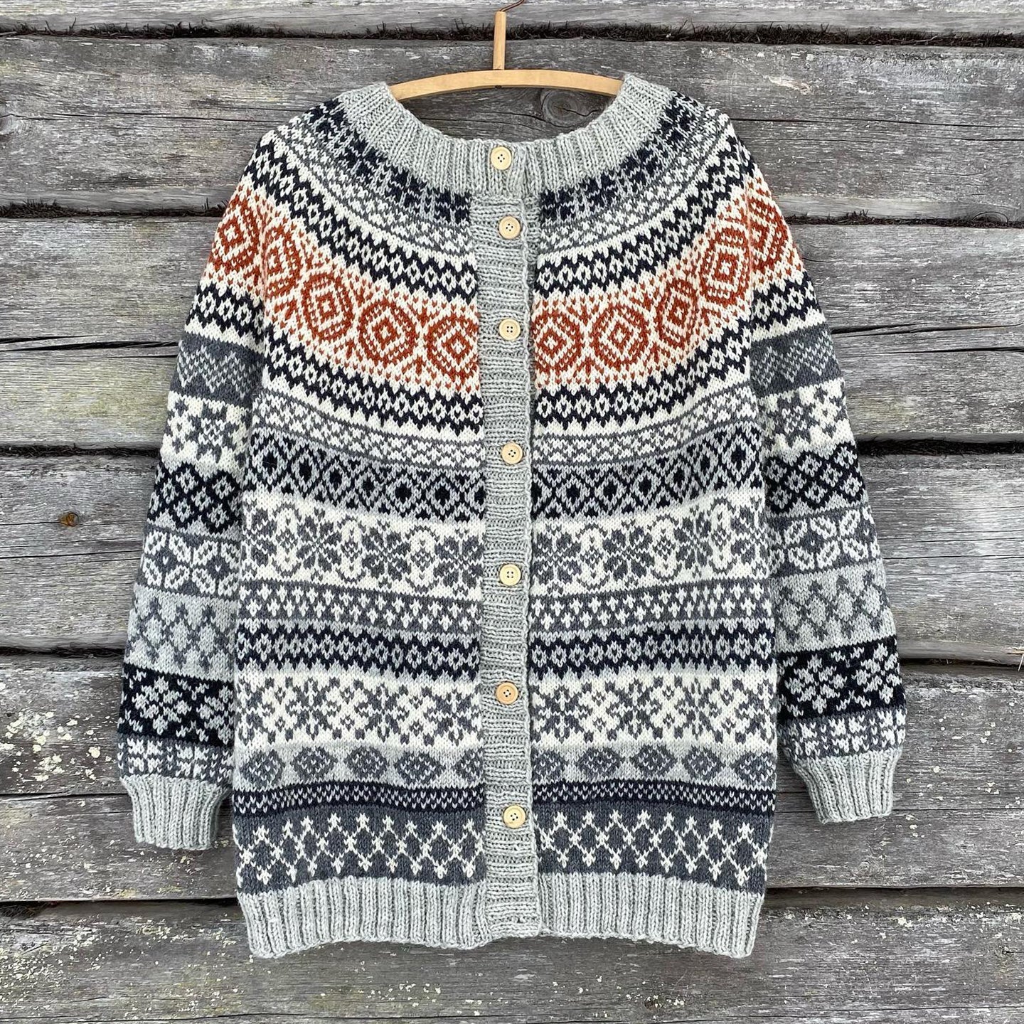 Warm Textured Sweater