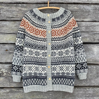 Warm Textured Sweater