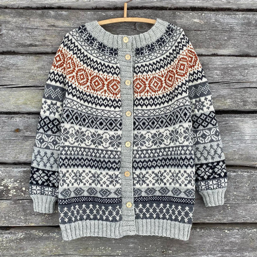 Warm Textured Sweater