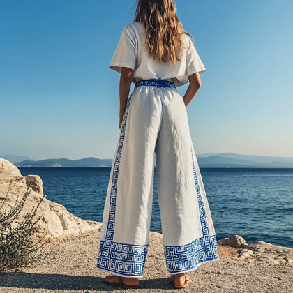 Timeless High-Waist Pants