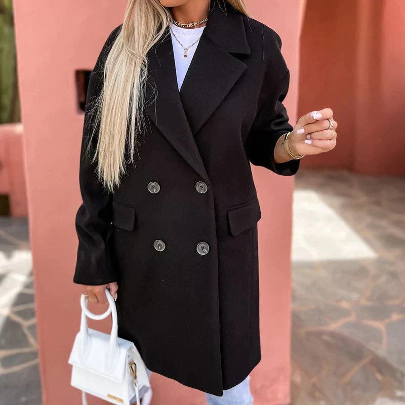 Everyday Wool Coat