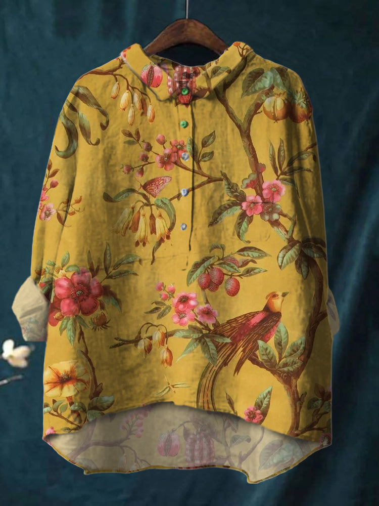 Easy Long-Sleeve Shirt