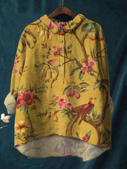 Easy Long-Sleeve Shirt