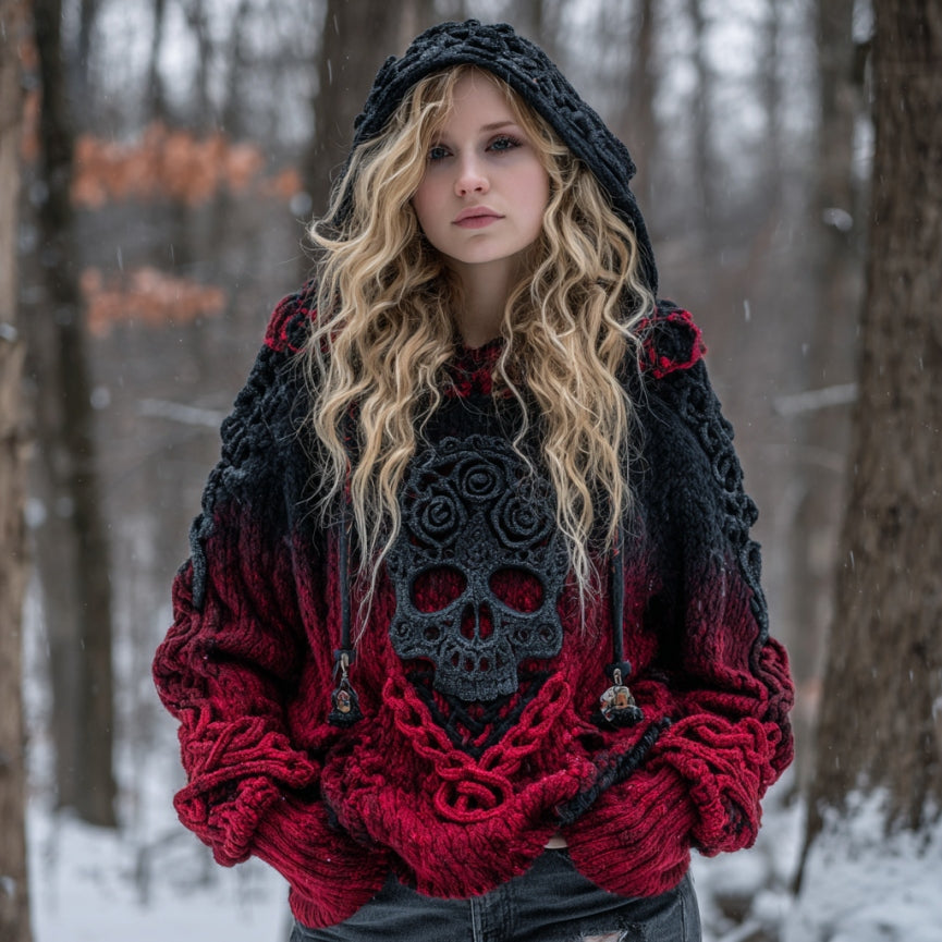 Warm Cropped Sweater