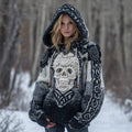 Textured Cable Sweater