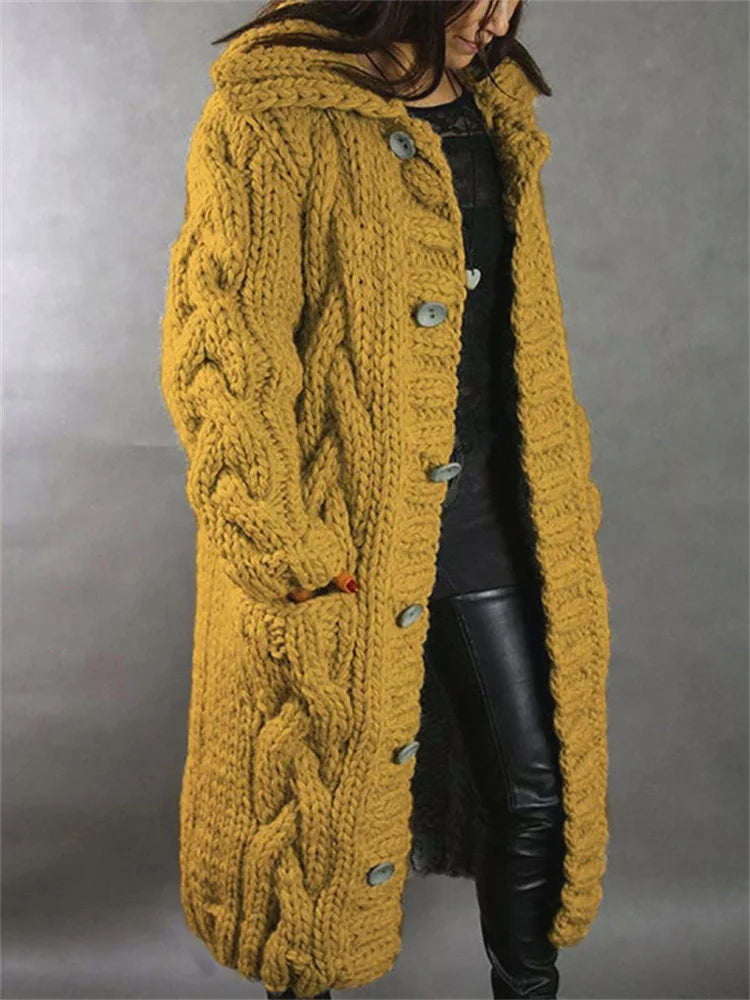 Textured Striped Sweater
