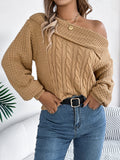 Easy Striped Sweater