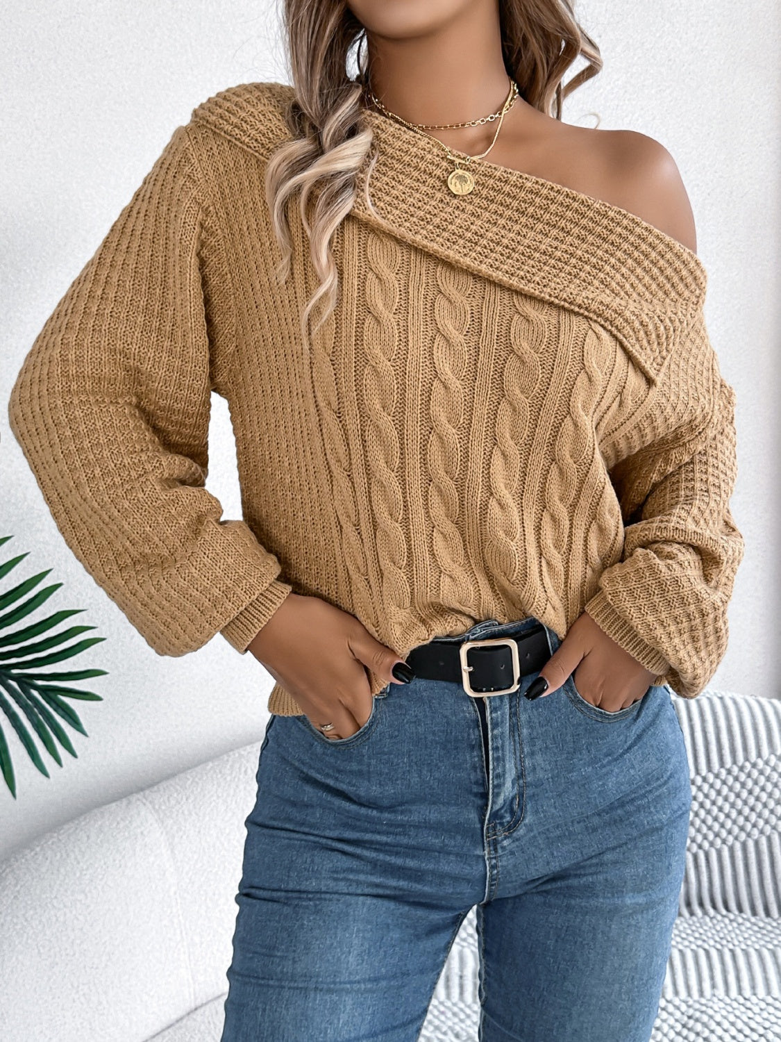 Easy Striped Sweater