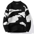 Warm Buttoned Sweater