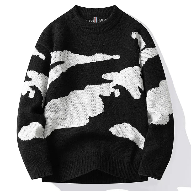 Warm Buttoned Sweater