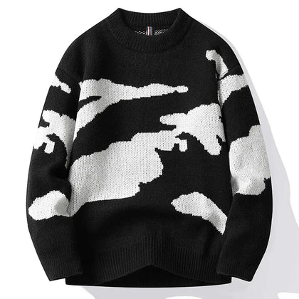 Warm Buttoned Sweater