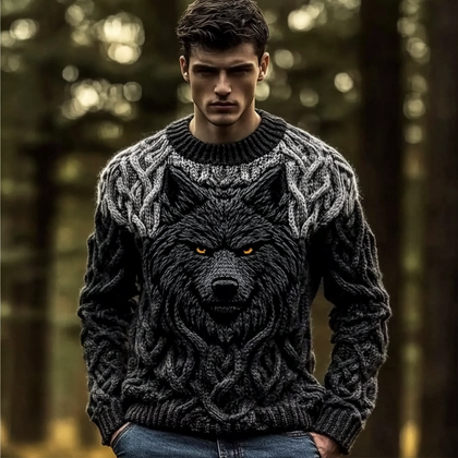 Classic Knit Sweater
