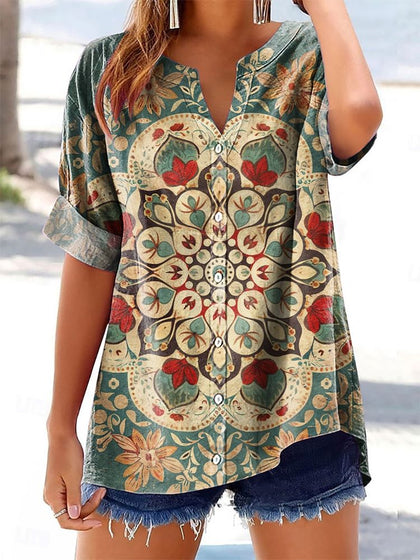 Simple Oversized Shirt