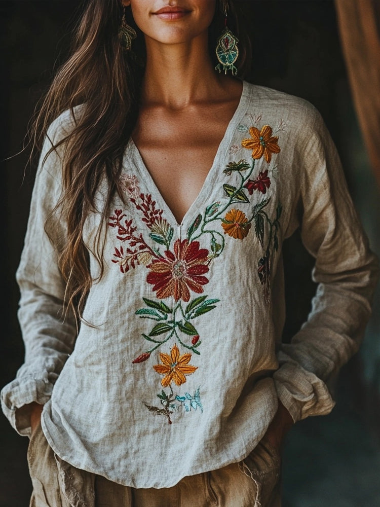 Summer Collared Shirt