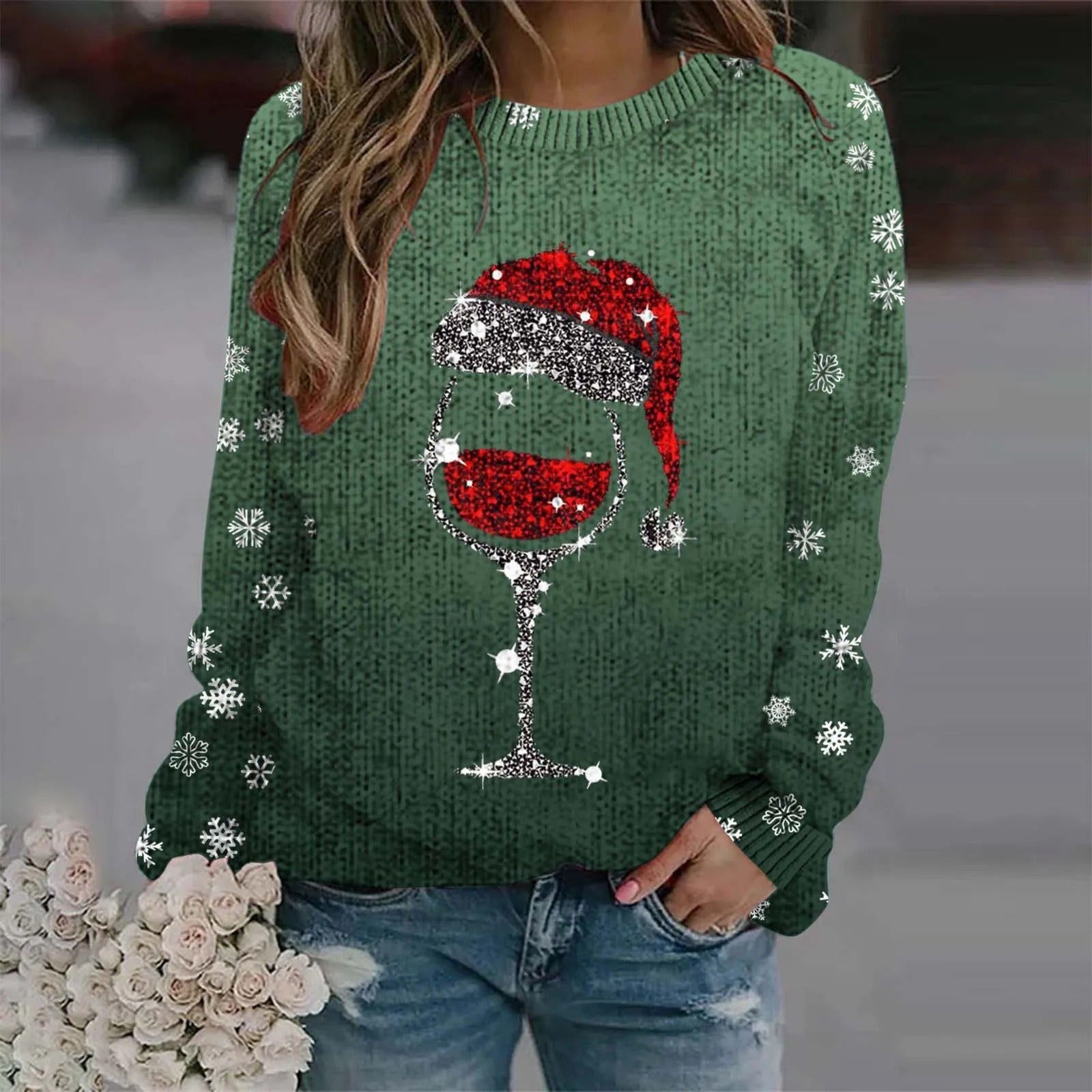 Easy Ribbed Sweater