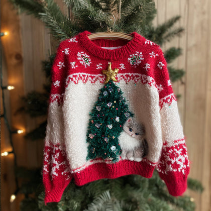 Cozy Striped Sweater