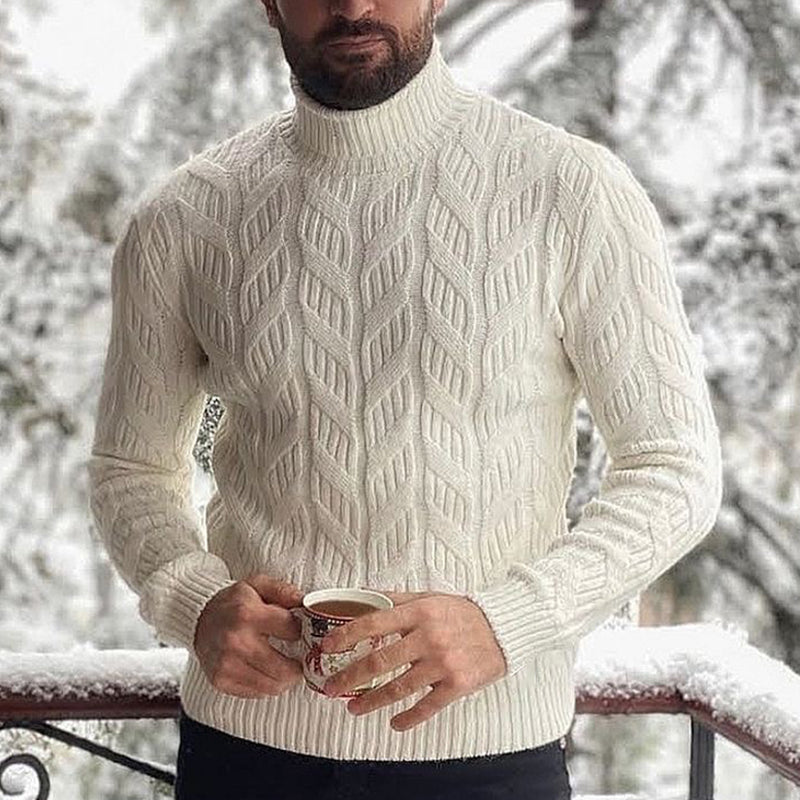 Classic Cropped Sweater