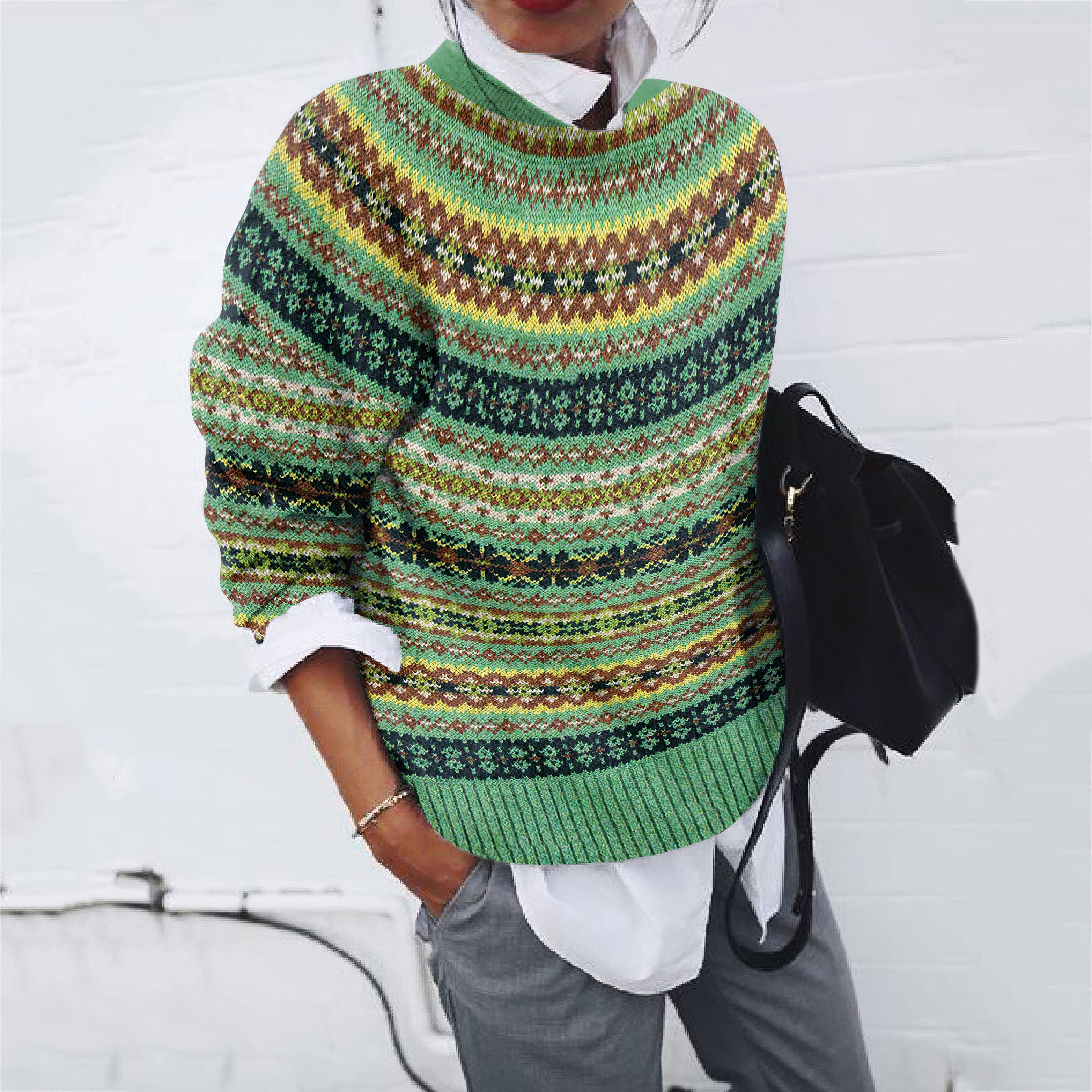 Warm Textured Sweater