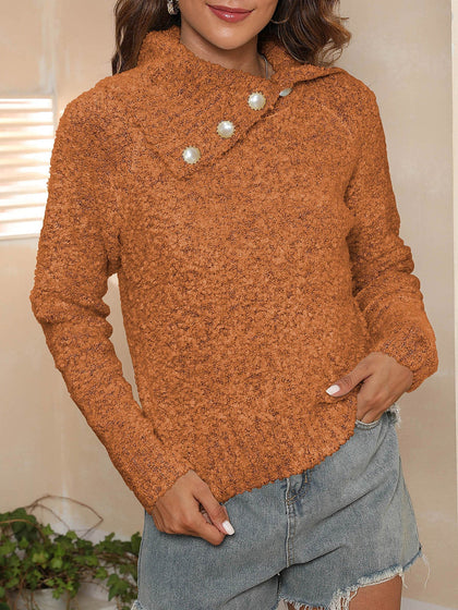 Casual Oversized Sweater