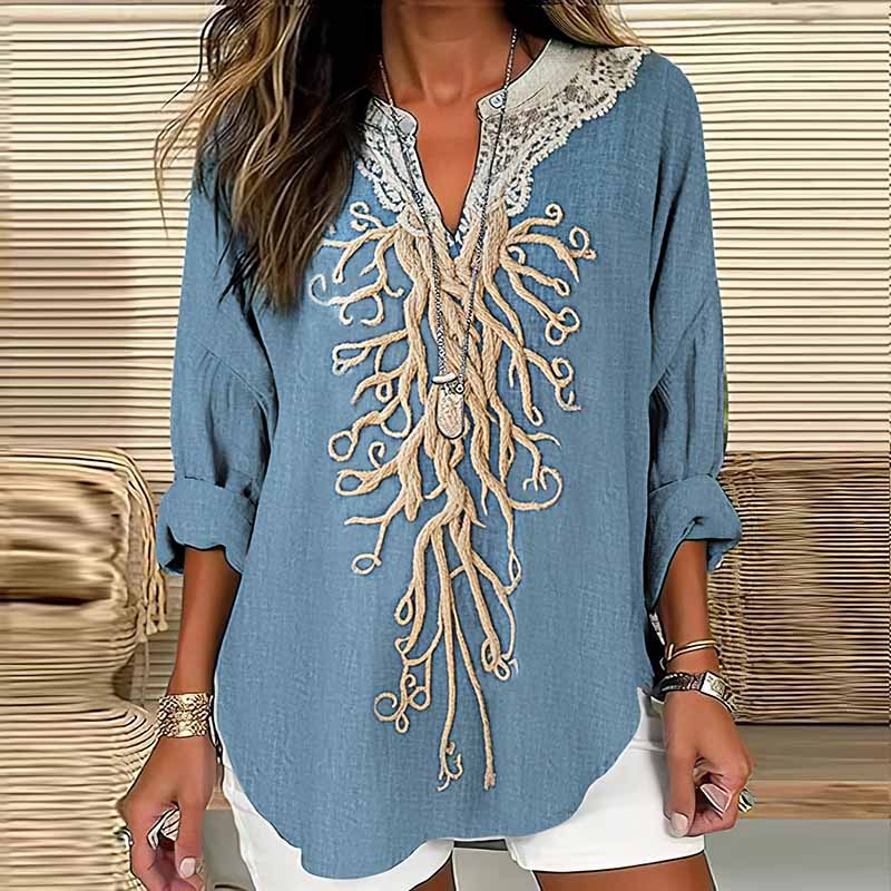 Weekend Buttoned Shirt