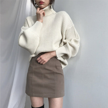 Soft Ribbed Sweater