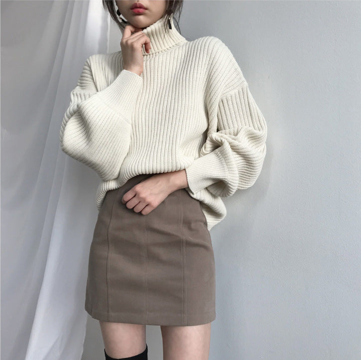 Soft Ribbed Sweater