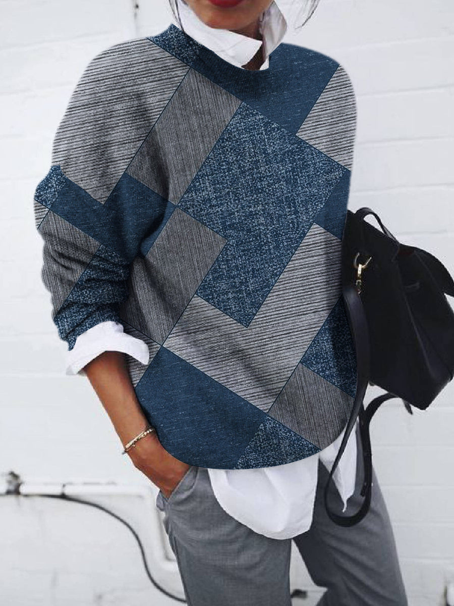 Warm Cable Sweater
