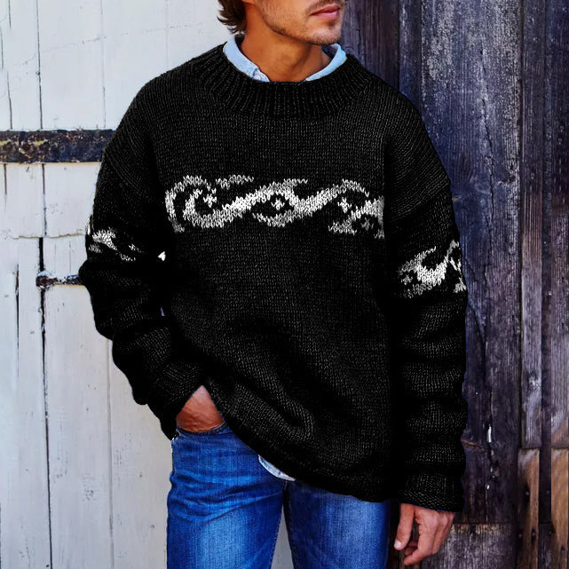 Relaxed Knit Sweater
