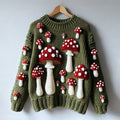 Warm Cropped Sweater